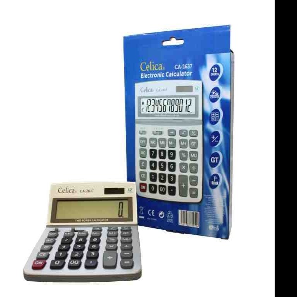 CALCULADORA ESCRIT. CELICA CA-2637 12DIG. E.10 C.40